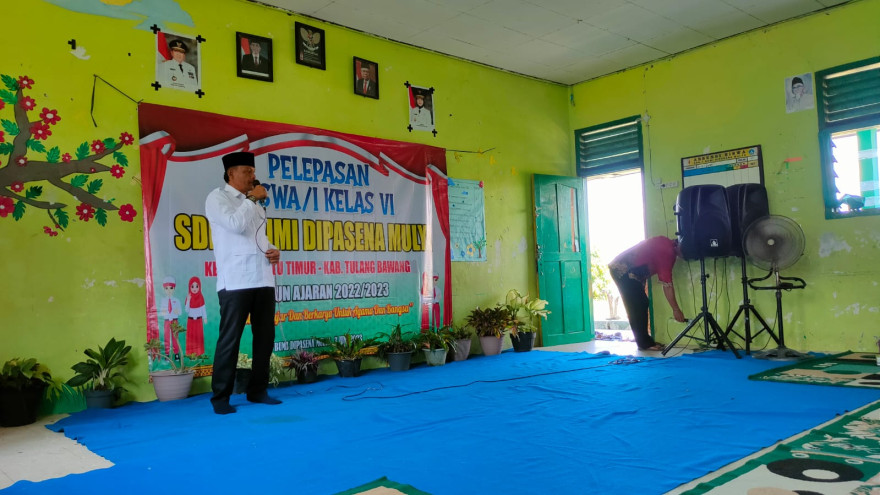 Sambutan Kepala Kampung BD Mulya